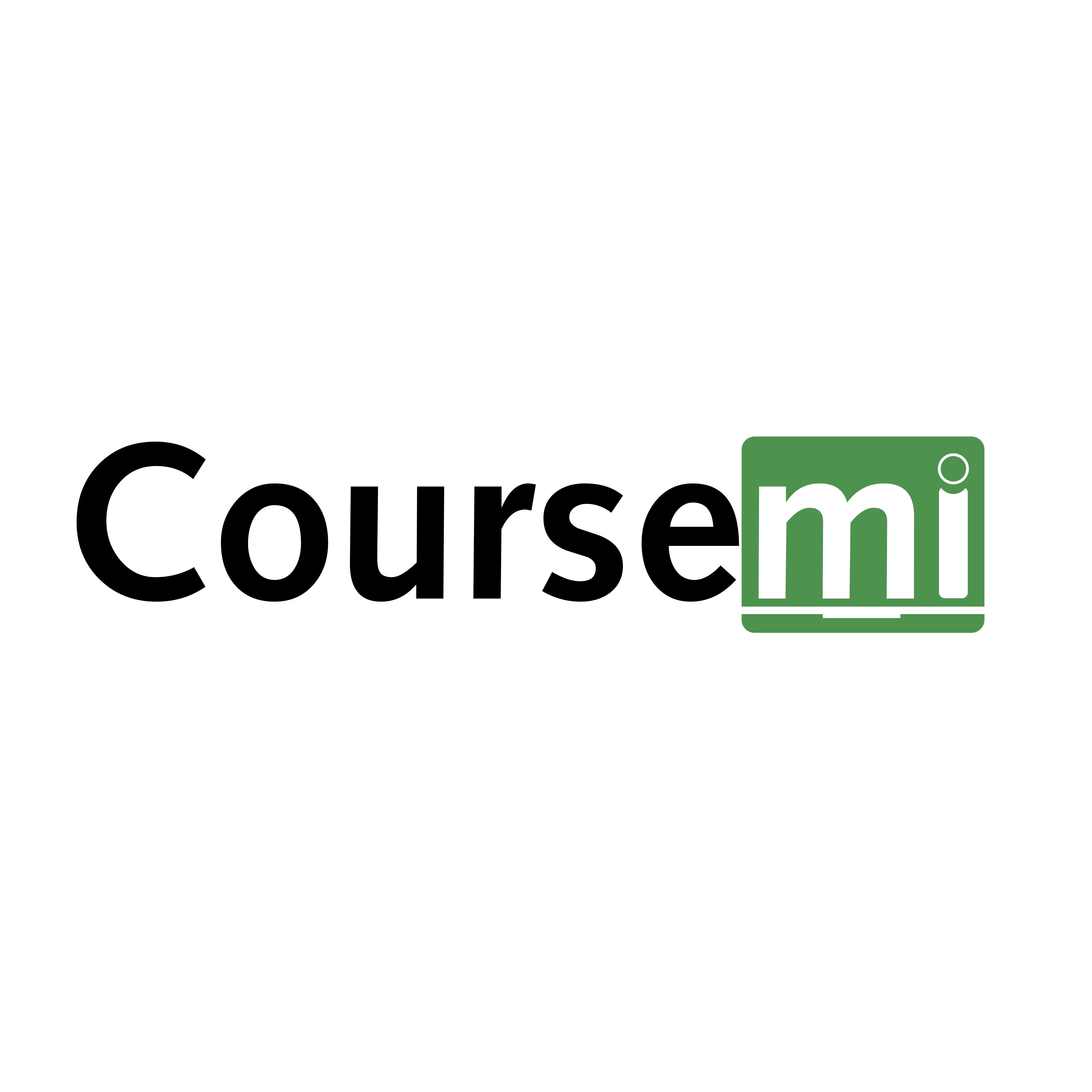 site logo